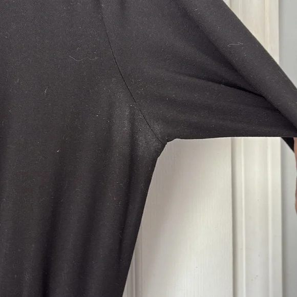 Amazon Women’s Black Sunflower Print Maxi Dress - Picture 7 of 7